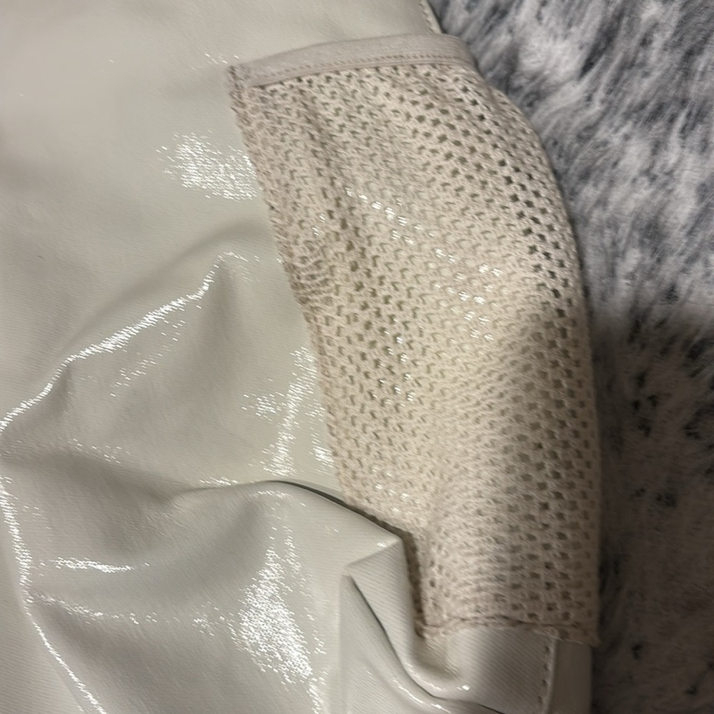 Free People " Off the Record‎ " carryall.Light cream - Picture 4 of 15
